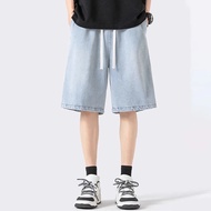 JEANS SHORTS FOR MEN Men's jeans men's jeans adult men's short jeans men's jeans loose jeans fen