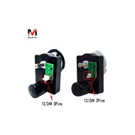 【Breeze Mart】 1Pcs Vending Machine Motors 12V / 24V 2 / 3Pins Gear Motor Box for Snack Combo for Spi