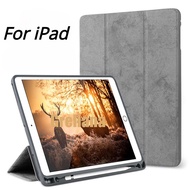 For iPad Pro 12.9 Pro11 2022 2021 2020 2018 2017 2015 M2 M1 With Pencil Holder Case Smart Cover Trifold Stand Auto Sleep/Wake Protective Case
