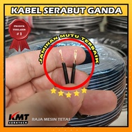 Kabel Listrik Serabut Tembaga 2x18