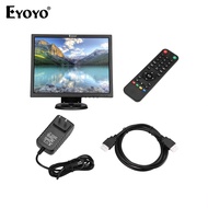 Monitor 14 Inch 4:3 TFT Gaming Monitor 1024x768 BNC/HDMI/VGA/AV Input 300cd/m²