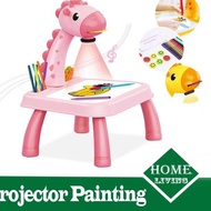Special HOKO Children's Study Table/Children's Drawing Table Projector/Educational Toys/Painting Projector Table