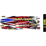 JRO X DAENG4 Mio 1 Motorcycle Decals