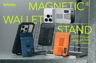 [Bitplay] Magnetic Wallet Stand V2 - 磁吸手機卡包支架