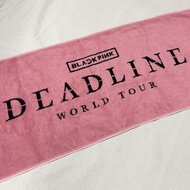 (現貨) Blackpink face towel pink blackpink毛巾 pop up store blackpink日本周邊線上代購 Deadline md blackpink Japa