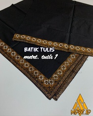 Udeng iket kepala batik tulis segiempat