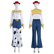 Toy Story Jessie Cos Costume Jessie Set Anime Role Halloween Performance Outfit Cosplay