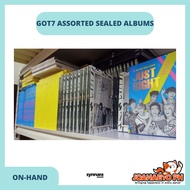 ✽GOT7 ASSORTED SEALED ALBUMS (official, on-hand)※