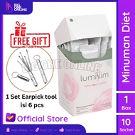 Minuman Herbal Lumislim, Slimming Fiber Detox Diet Pelancar Bab