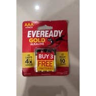 Eveready Gold Alkaline AA / AAA Battery A91BP4M