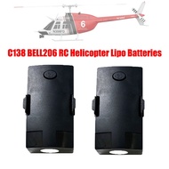 RC ERA C138 bell 206 remote-controlled helicopter lithium battery 350mAh 7.4V lithium battery