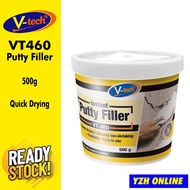 Putty Filler V-tech Resin Clay Powerful Epoxy Adhesive (500gm)