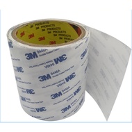 3M 9448A 50m Double Sided Coated Tissue Adhesive Tape White 50 meter