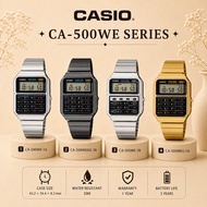 CASIO CA-500W Vintage Calculator Digital Watch CA-500WEGG-1B CA-500WEGG-9B CA-500WE-4B CA-500WE-7B J