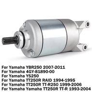 Electric Starter Motor For Yamaha TT250R TT-R250 TT250R TT-R TT250R RAID TTR 250 TT 250R R250 YBR250