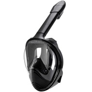 Face Full Snorkel Mask With Camera Mount 180 Degree Panoramic View Anti-Fog Anti-Leak Snorkeling ing