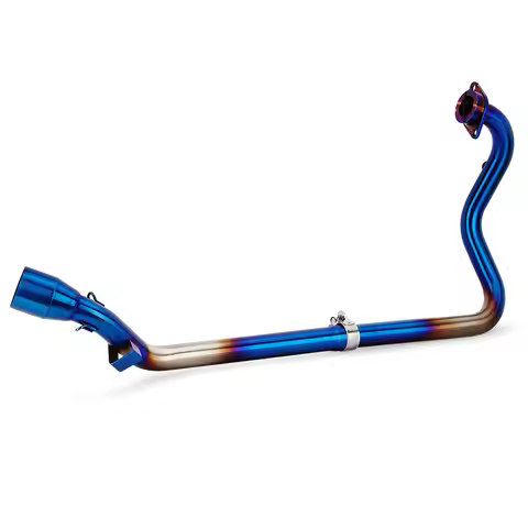 FZ250 Exhaust Manifold for Yamaha FZ250 FZS250 FZ25 FZS25 FAZER25 51MM Motorcycle Exhaust Pipe Stree