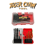 ⭐️Ready Stock⭐️ Tiger Claw Tool 18V Brushless Cordless Impact Drill Kit 3 Modes & 2 Batteries Electr