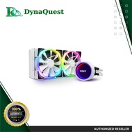 NZXT Kraken X53 RGB 240mm White Aio Liquid Cooler With Lcd Display RL-KRX53-RW