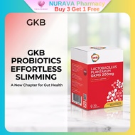 NURAVA Pharmacy，GKB Lactobacillus Plantarum GKM3 200mg祛脂益生菌 Weight loss