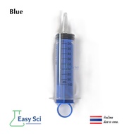 ไซริ้งค์ พลาสติก Large Disposable Plastic Syringe แบบไม่มีเข็ม กระบอกสูญญากาศ ขนาดใหญ่ 100ml มี 5 สี