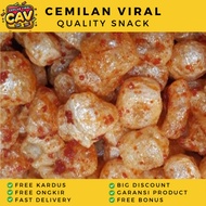 CAV KERUPUK KULIT SAPI BALADO 1Kg Kerupuk Rambak Krupuk Kulit Sapi Krupuk Rambak Krupuk Kulit Krupuk