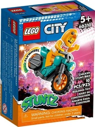 【LEGO 樂高】磚星球〡60310 城市系列 小雞特技摩托車 Chicken Stunt Bike