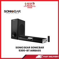SONICGEAR SONICBAR 5300-BT AIRBASS