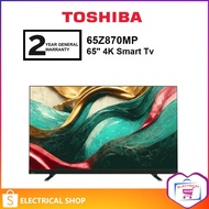 Toshiba 65'' 65Z870MP / 55'' 55Z870MP Android 4K Ultra HD 144Hz Mini-LED Smart TV Television