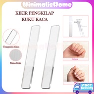 5PCS Free Box Nano Glass Nail File Glass Nail File Polishing/ Manicure Pedicure Nail File/ Nano Nail