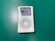 Apple iPod 第四代 A1099 20GB 數據線 充電器