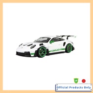 Gulliver D MODEL 1/64 Porsche 911 992 GT3 RS White Finished Product DBW064A