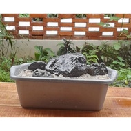 Aquarium decoration hakkai stone