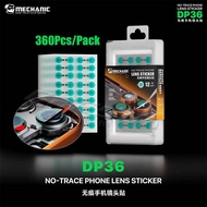 MECHANIC DP36 Seamless Phone Camera Protective Sticker for Rear / Front Camera Repair - 360Pcs