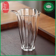 Tống trà thủy tinh chịu nhiệt dáng HOA LY 150ml