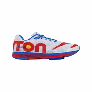 รองเท้าวิ่ง Newton Running Distance+Men - Neutral Speed Trainer  (WHITE/BLUE) P.O.P 1