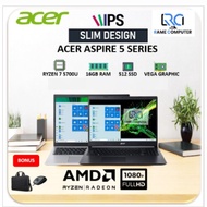 [✅Promo] Laptop Gaming Acer Aspire 5 A515 Ryzen 7 5700 8Gb 512 Ssd