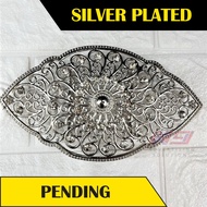 Pending Tali Pinggang Tradisional Perak Pengantin High Quality Silver Plated - PG-4-S