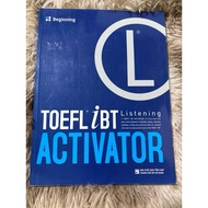 TOEFL iBT Activator Listening: Beginning