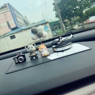 Ornaments Aaa Car 2024 New Solar Helicopter Interior Decoration Violent Bear Aaa