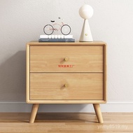 Bedside Table Bedroom Full Simple Modern Cabinet Small Apartment Cabinet Storage Storage Nordic Stor