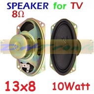 Speaker Oval Tv 10w 8r 813 Audio Loudspeaker Televisi 8 Ohm 10 Watt 8x