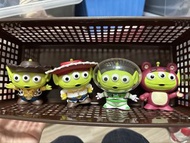 ALIEN REMIX MEMIX 水晶三眼仔toy store swarovski