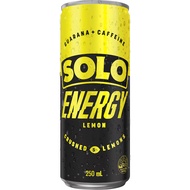 Solo Lemon Energy Drink 250ml x 4