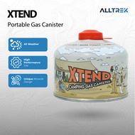 ALLTREK Portable Gas Canister XTEND Ultralight Gas