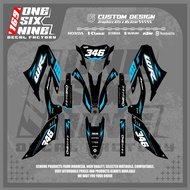 Decal Wr 155 TOSCA - Decal Wr 155 Frame TOSCA