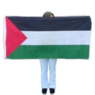 BENDERA PALESTIN BENDERA TANGAN BENDERA KERETA