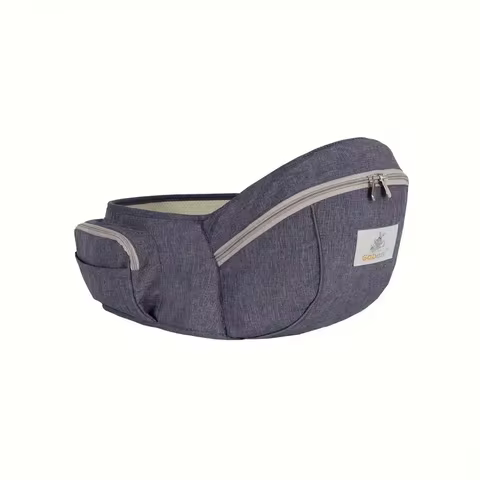 Ergonomic Baby Carrier Adjustable Waistband Ergonomic Lightweight Collapsable Hipseat Carrier Portab