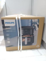 全新行貨 PHILIPS 2000系列 Airfryer 飛利浦6.2公升透視健康空 氣炸鍋 (2000 Series)