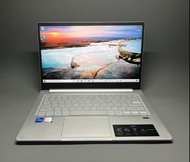 超抵高階商務文書筆電Acer Swift 3 14吋（2021） (i5-1135G7 2.4GHZ , 8G RAM+512GB SSD) SF314-59-55ZN 文書 商用#/ Laptop 